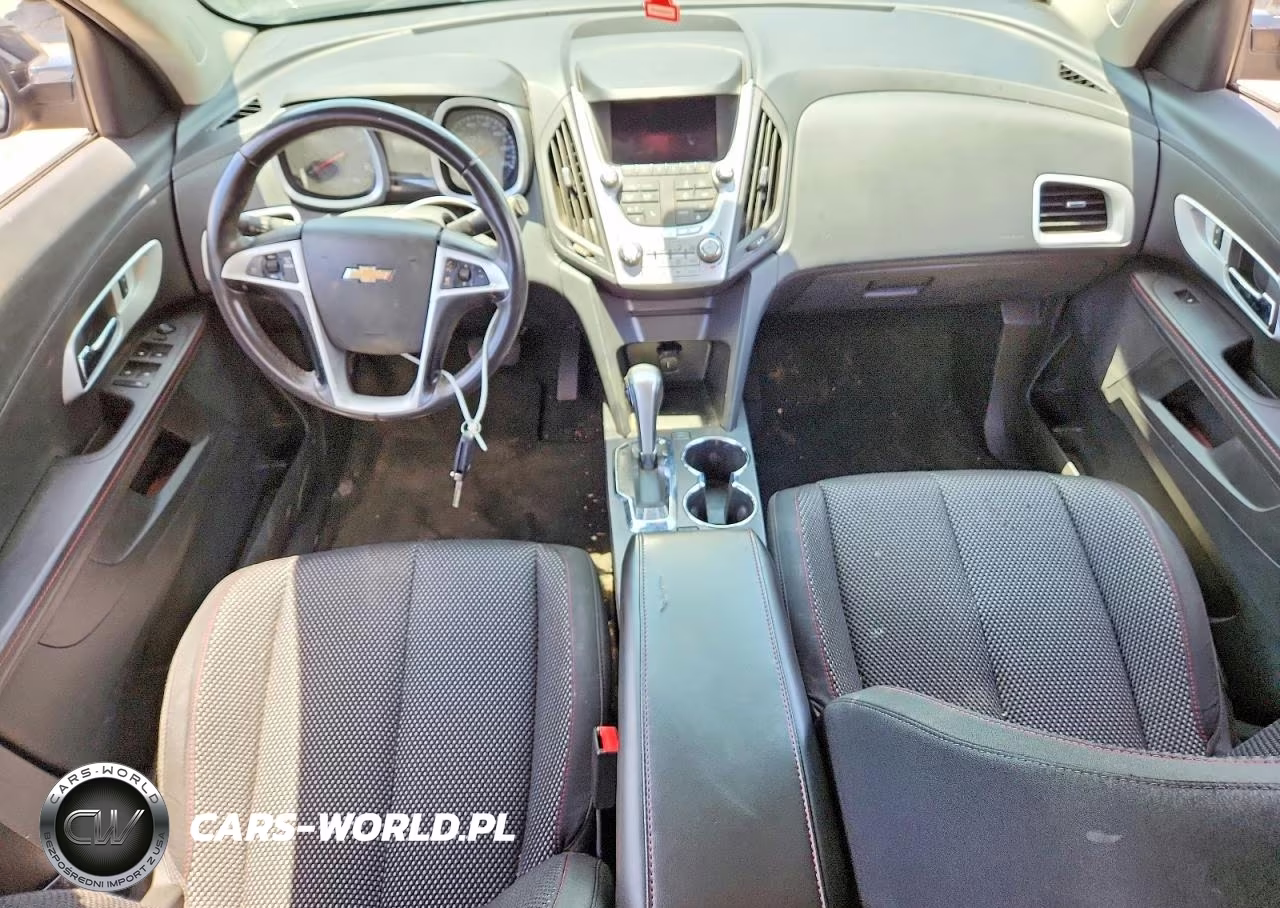 2015 Chevrolet Equinox Lt VIN:2GNALBEK3F6380833 - 8