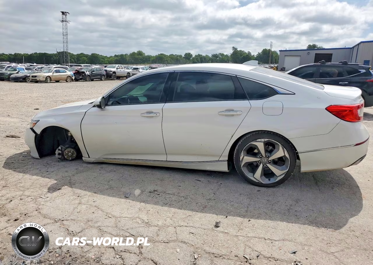 2020 Honda Accord VIN:1HGCV2F94LA014483 - 2
