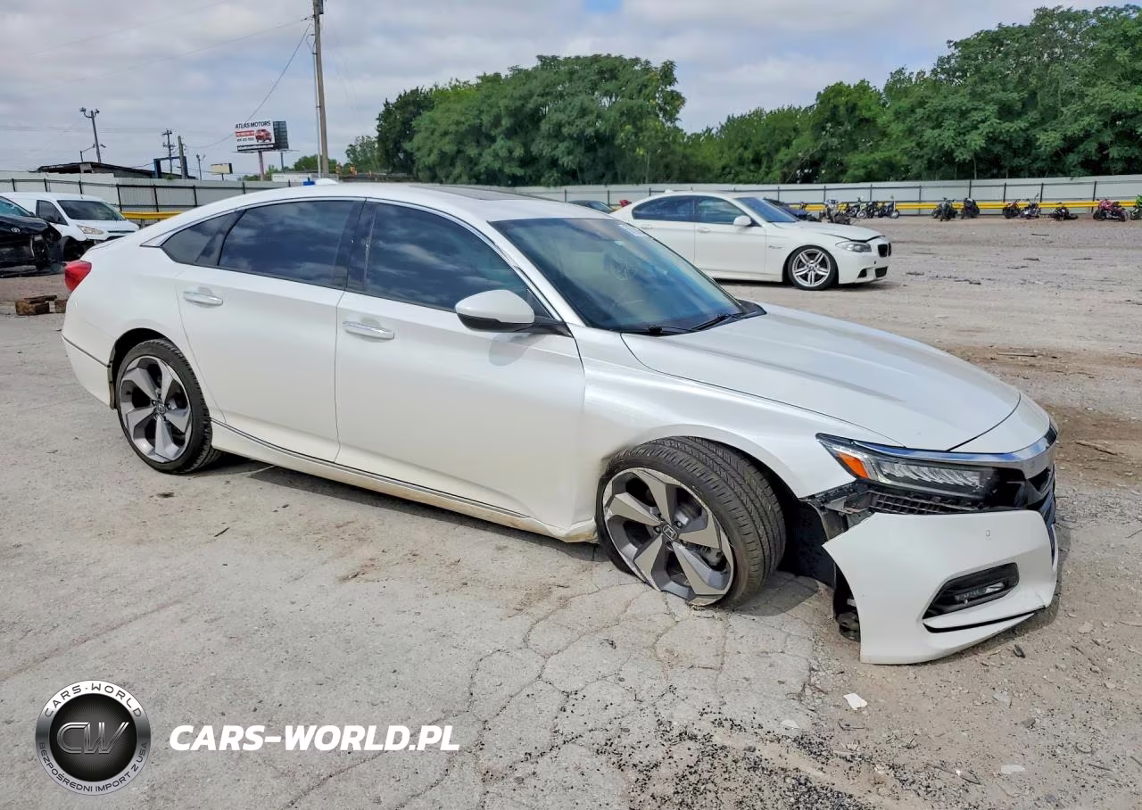 2020 Honda Accord VIN:1HGCV2F94LA014483 - 4