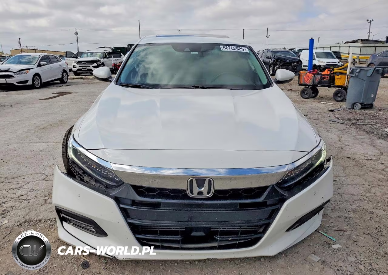2020 Honda Accord VIN:1HGCV2F94LA014483 - 5