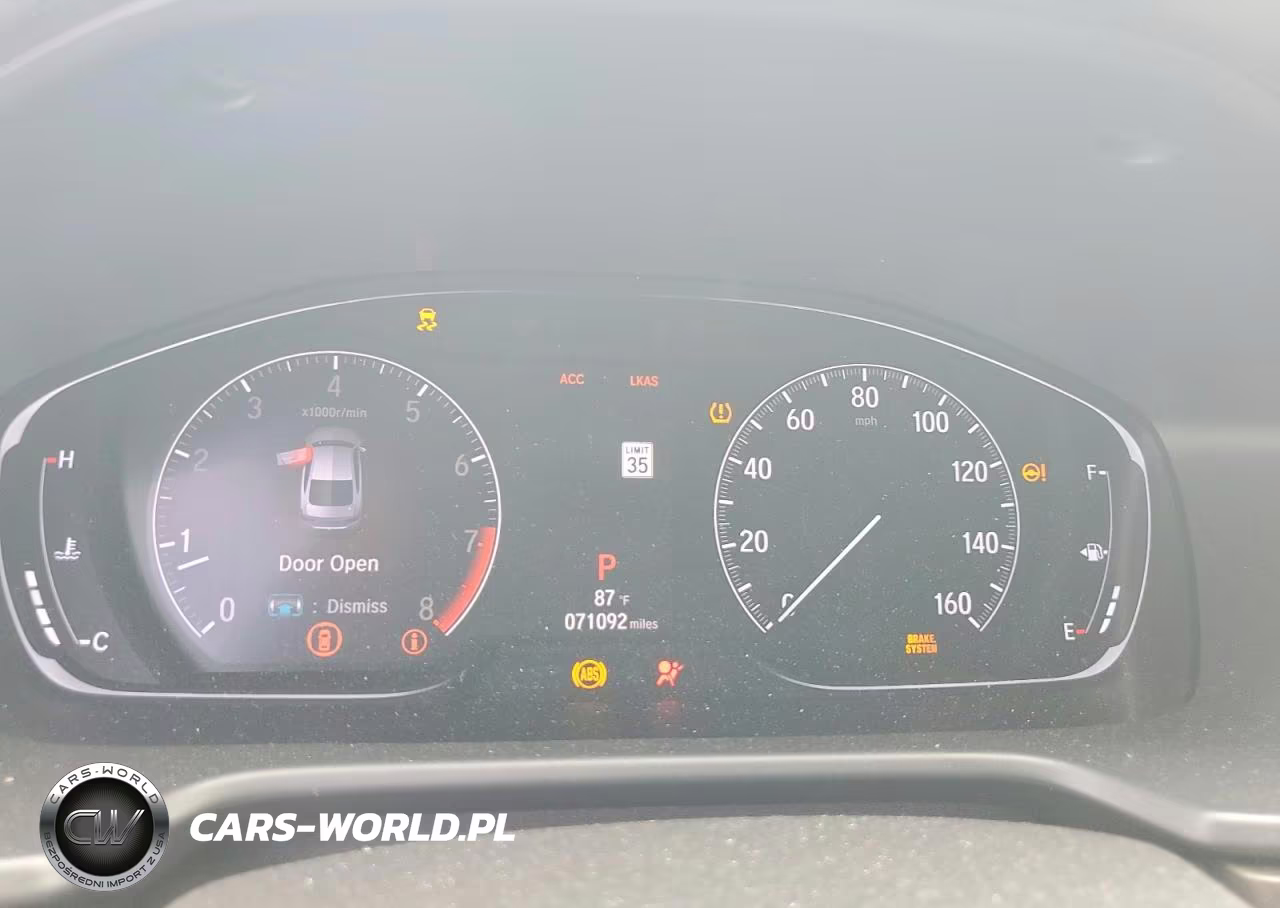 2020 Honda Accord VIN:1HGCV2F94LA014483 - 9