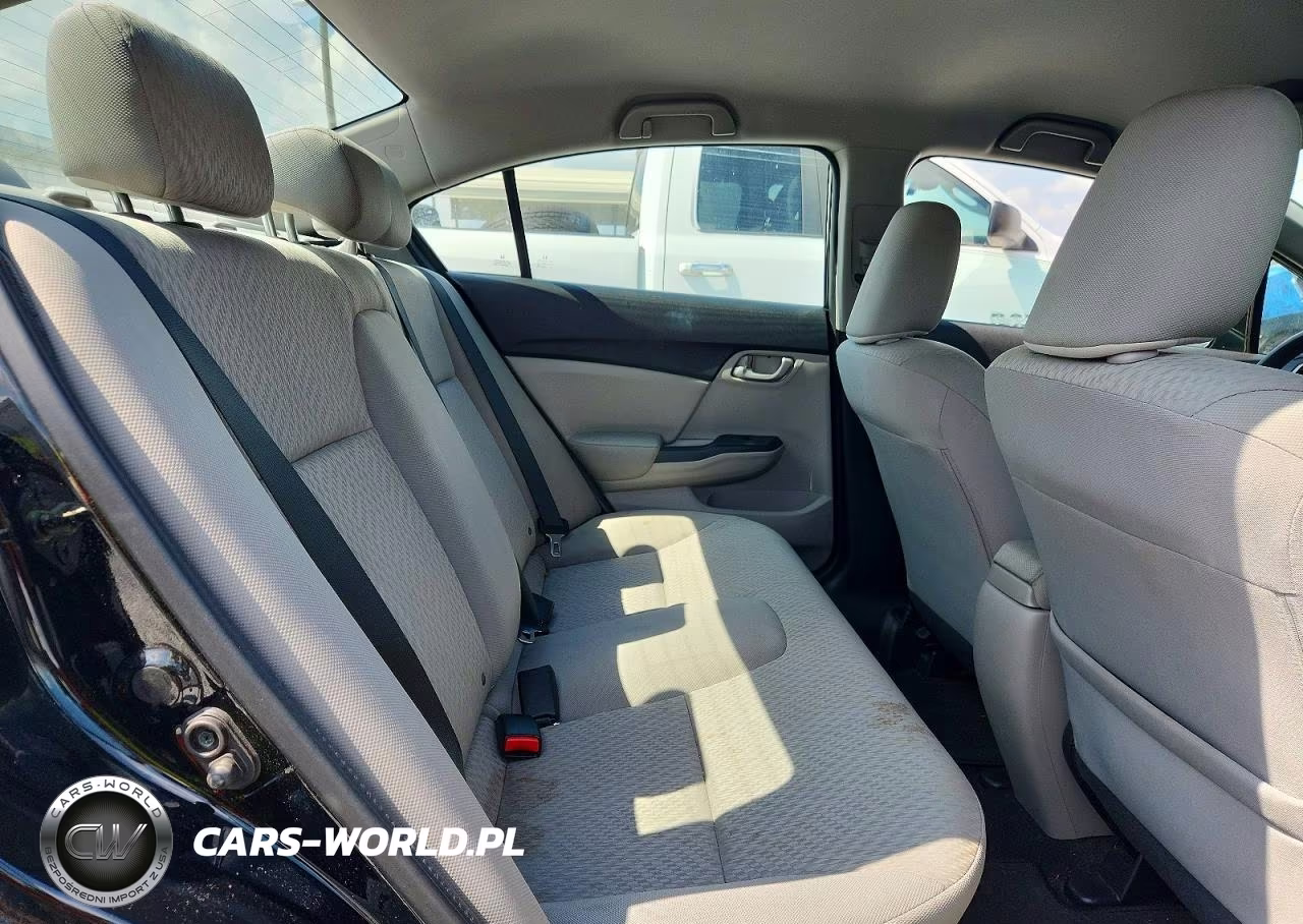 2014 Honda Civic Lx VIN:19XFB2F54EE044567 - 10