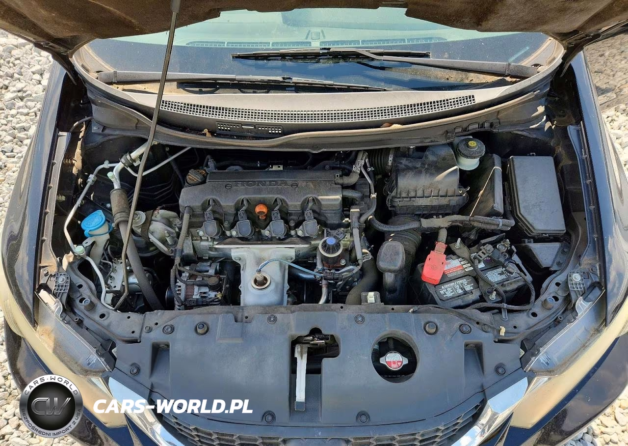 2014 Honda Civic Lx VIN:19XFB2F54EE044567 - 11