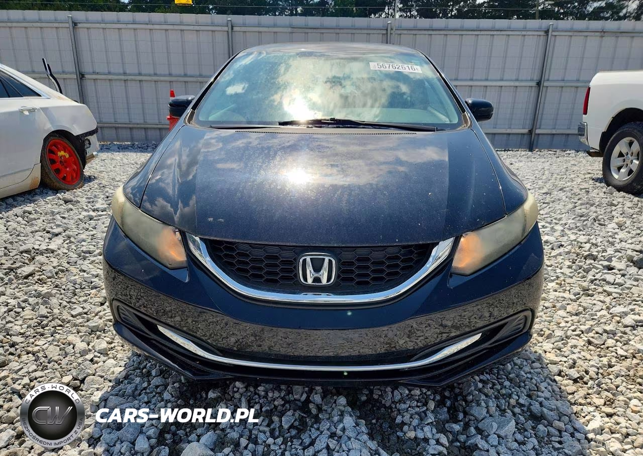 2014 Honda Civic Lx VIN:19XFB2F54EE044567 - 5