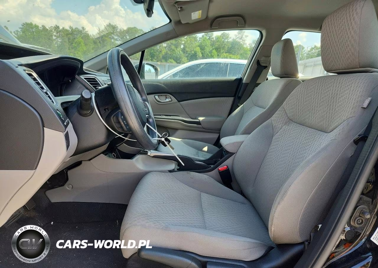 2014 Honda Civic Lx VIN:19XFB2F54EE044567 - 7