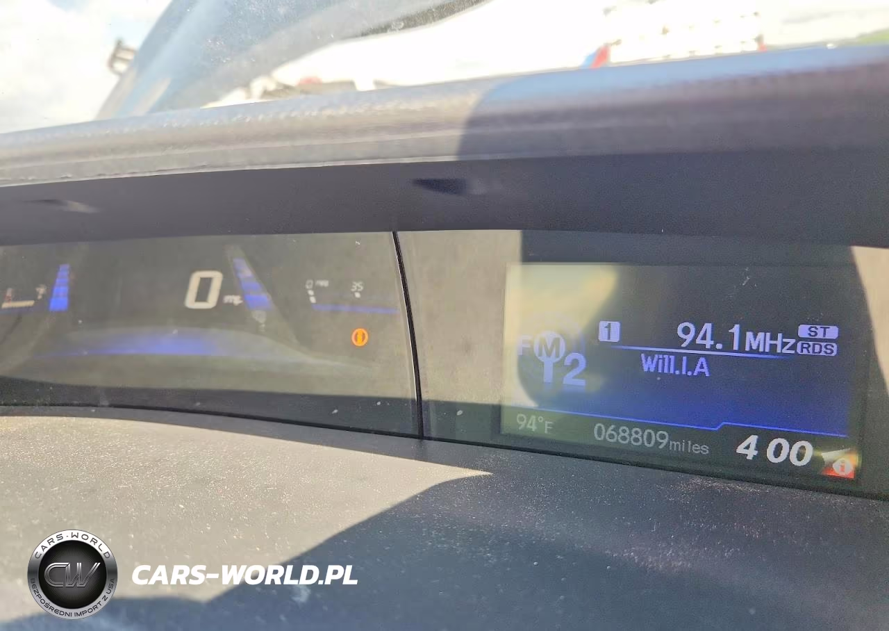 2014 Honda Civic Lx VIN:19XFB2F54EE044567 - 9
