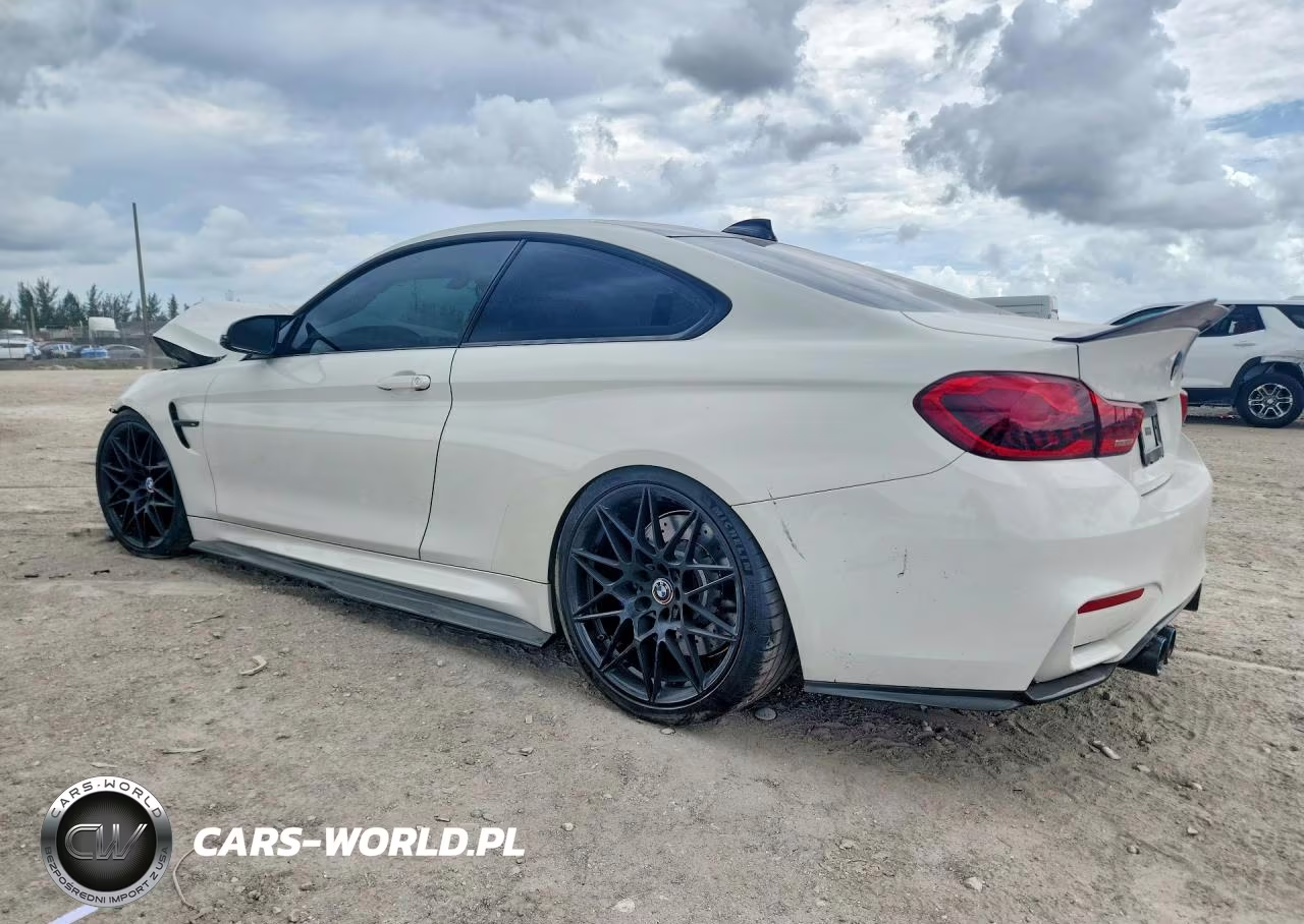 2018 BMW M4 VIN:WBS4Y9C54JAG66646 - 2