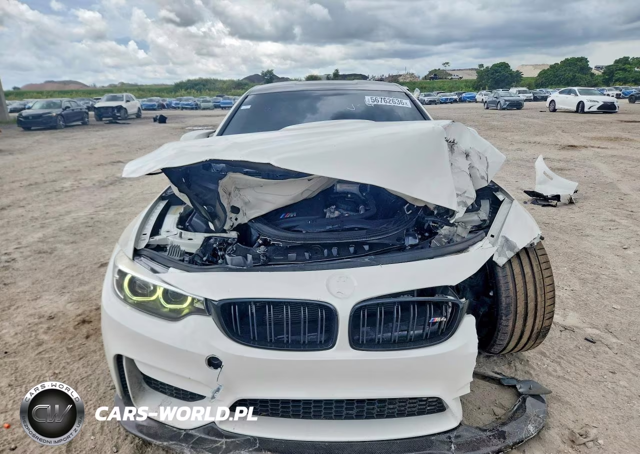 2018 BMW M4 VIN:WBS4Y9C54JAG66646 - 5