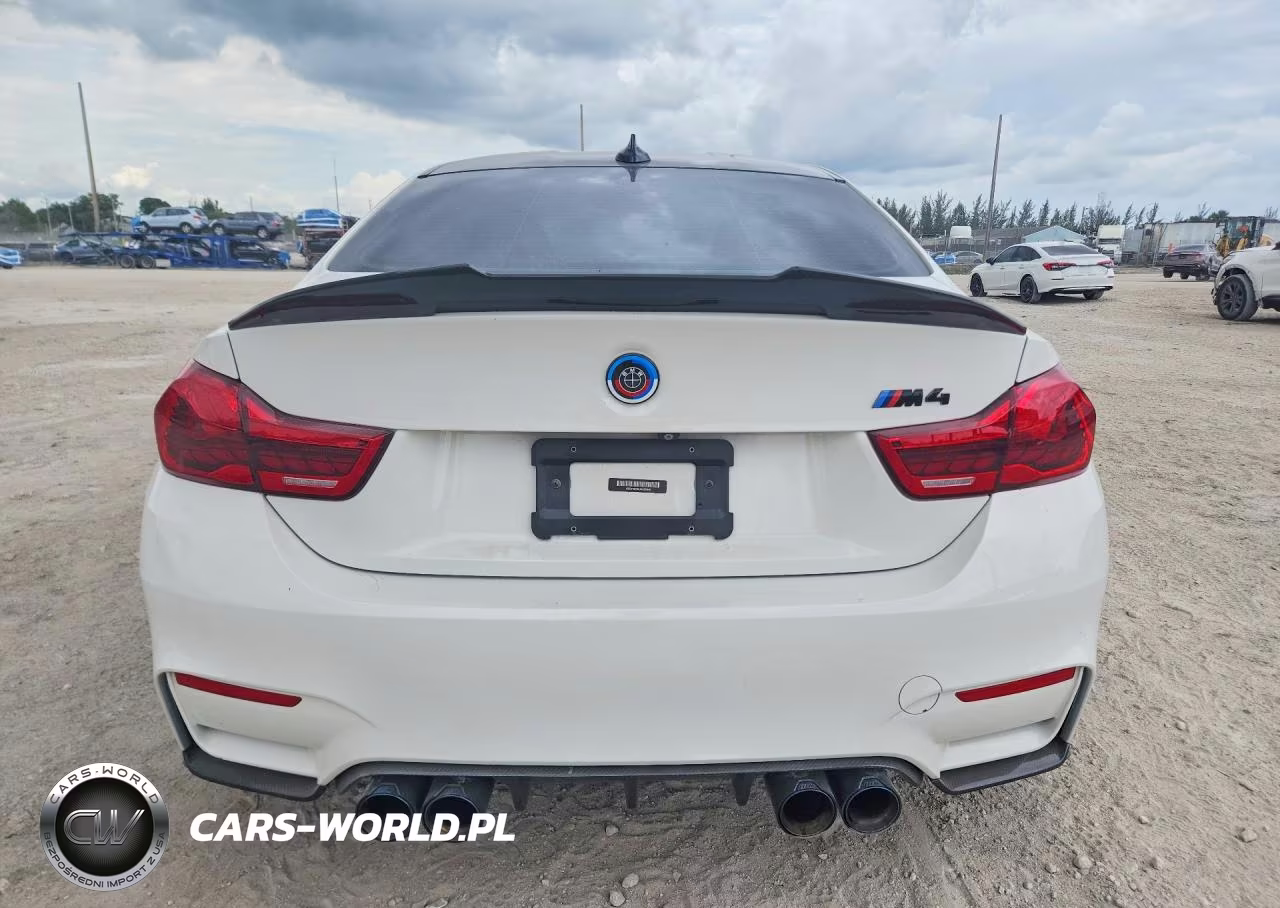 2018 BMW M4 VIN:WBS4Y9C54JAG66646 - 6