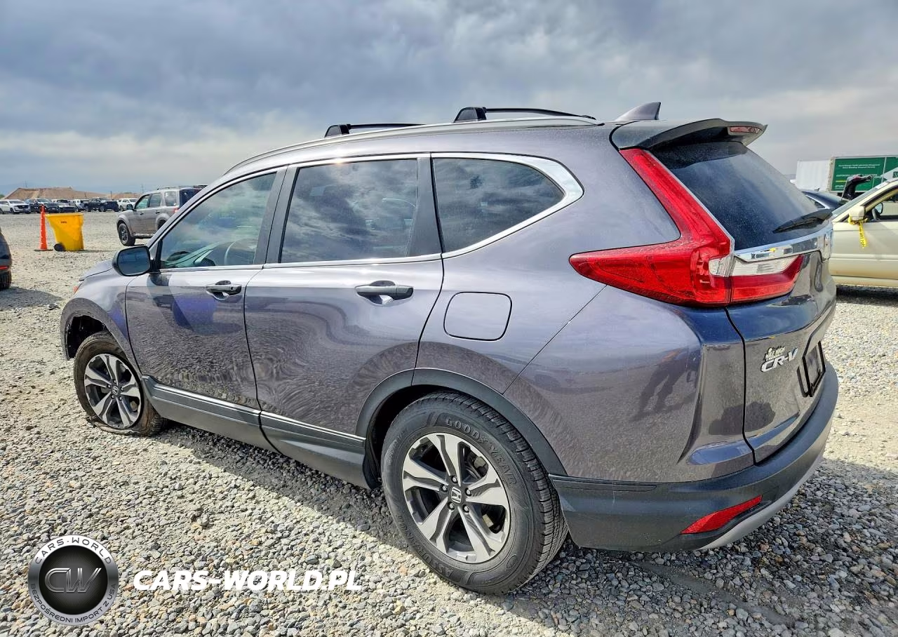 2017 Honda Cr-V Lx VIN:2HKRW6H3XHH224706 - 2