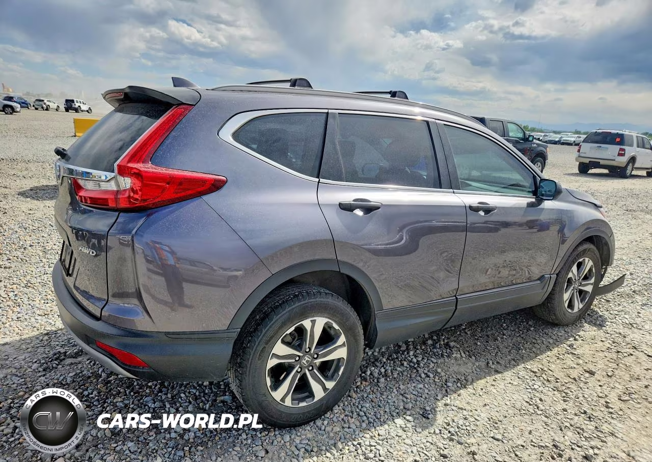2017 Honda Cr-V Lx VIN:2HKRW6H3XHH224706 - 3