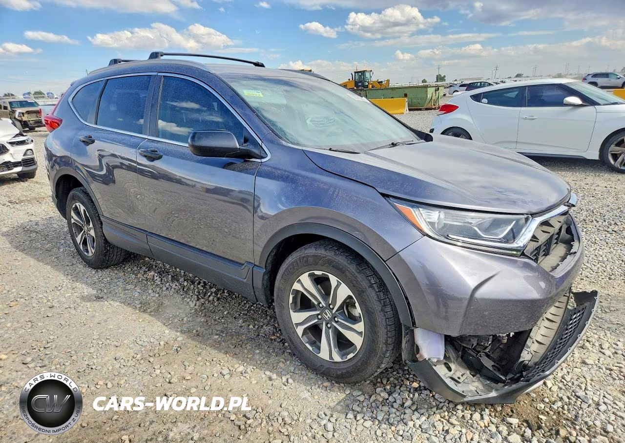 2017 Honda Cr-V Lx VIN:2HKRW6H3XHH224706 - 4