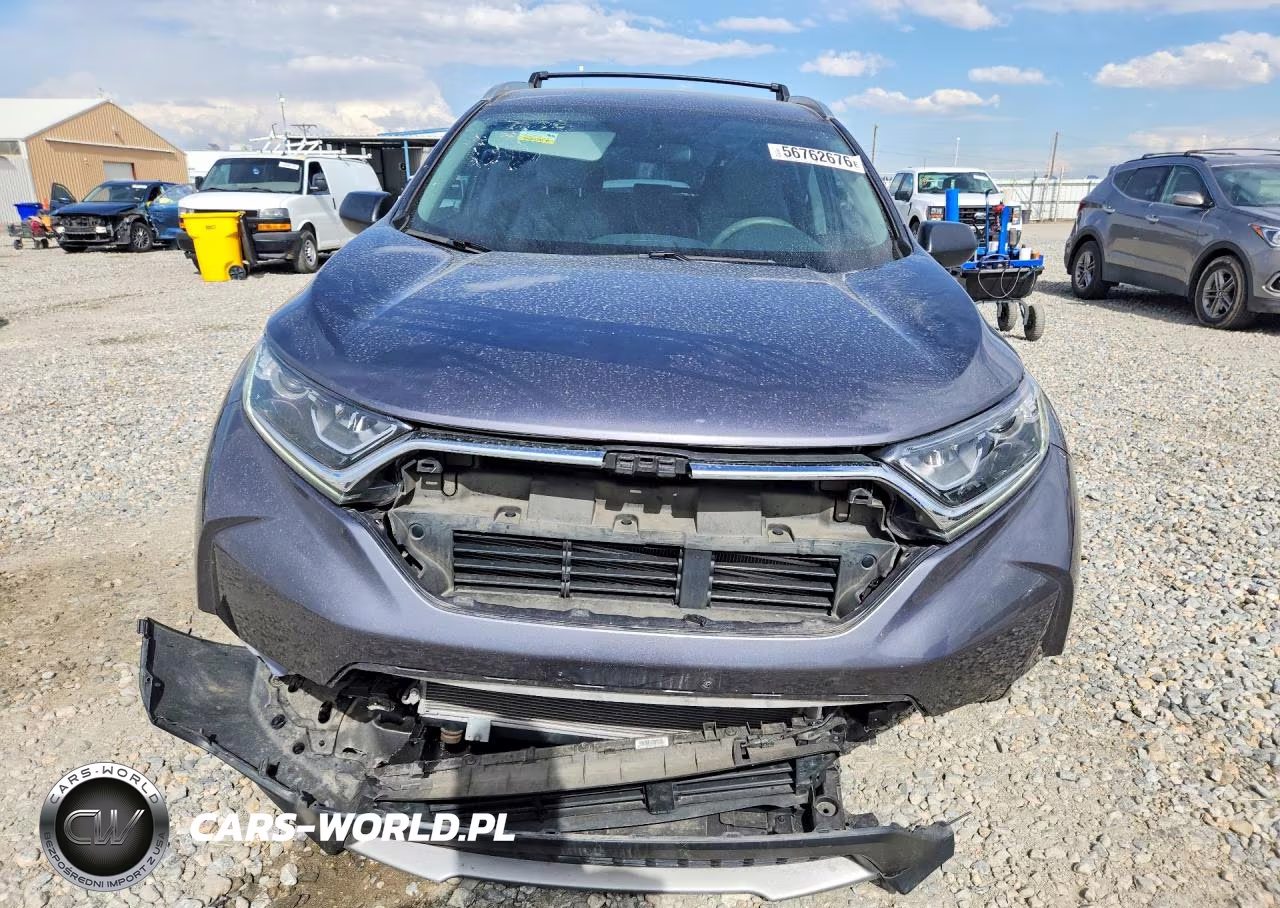 2017 Honda Cr-V Lx VIN:2HKRW6H3XHH224706 - 5