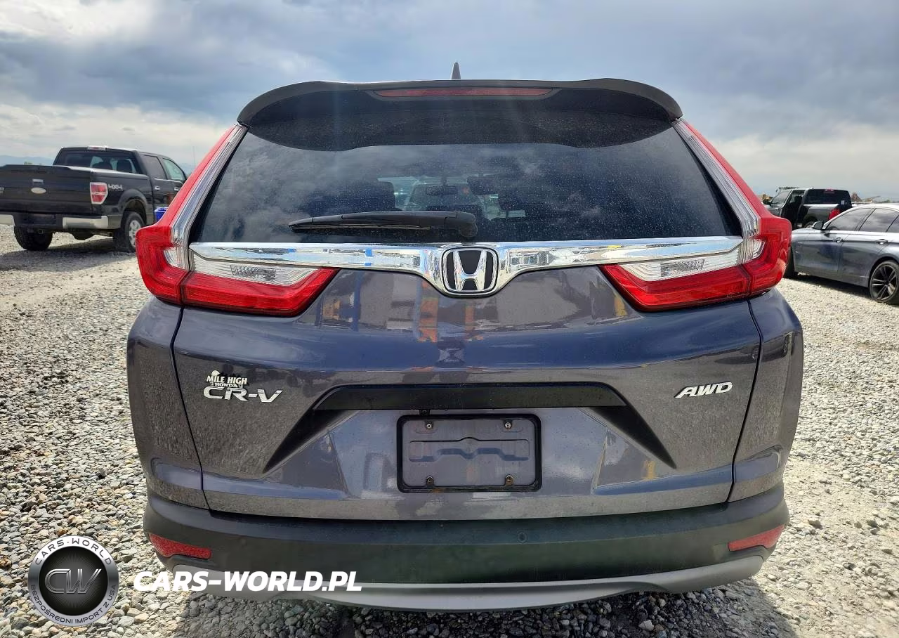 2017 Honda Cr-V Lx VIN:2HKRW6H3XHH224706 - 6