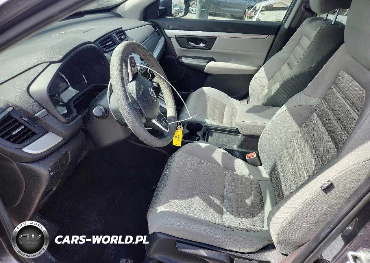 2017 Honda Cr-V Lx VIN:2HKRW6H3XHH224706 - 7