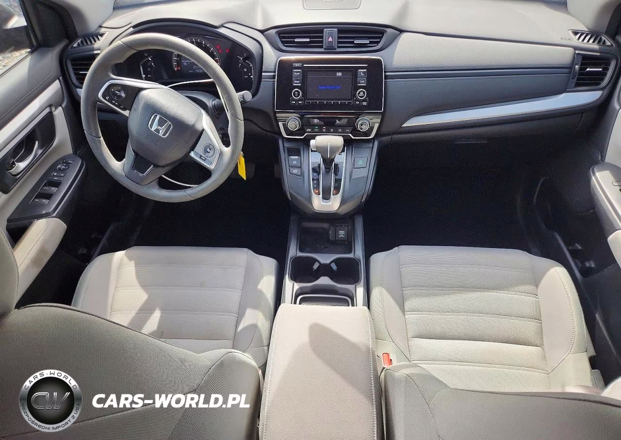 2017 Honda Cr-V Lx VIN:2HKRW6H3XHH224706 - 8