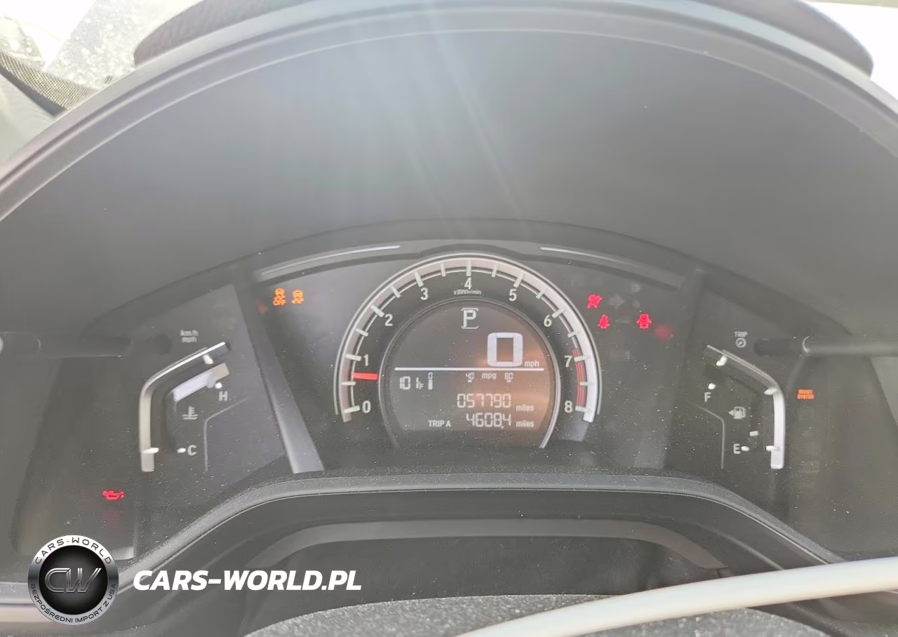 2017 Honda Cr-V Lx VIN:2HKRW6H3XHH224706 - 9