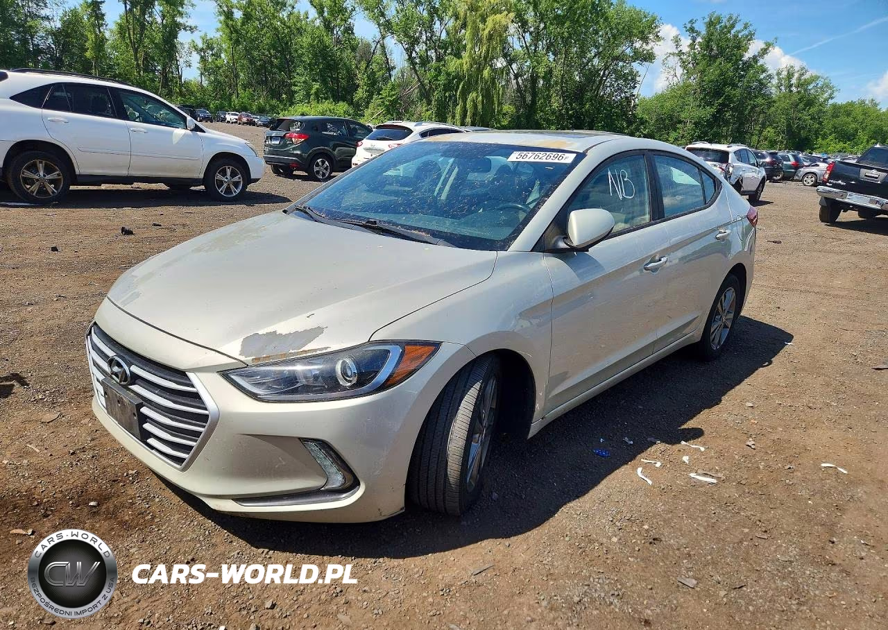 2017 Hyundai Elantra Value Edition – zdjęcie 1 z 12