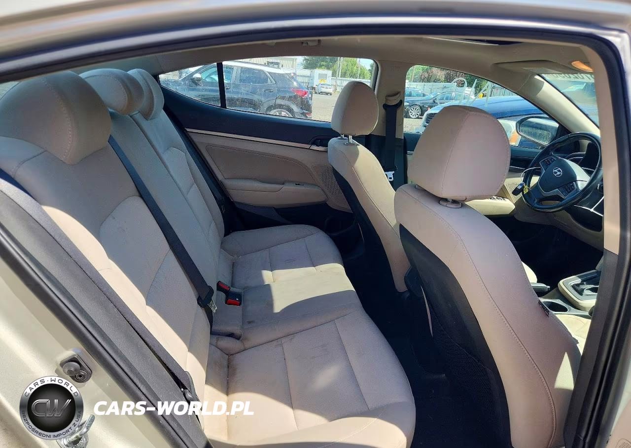 2017 Hyundai Elantra Value Edition VIN:5NPD84LF1HH160789 - 10