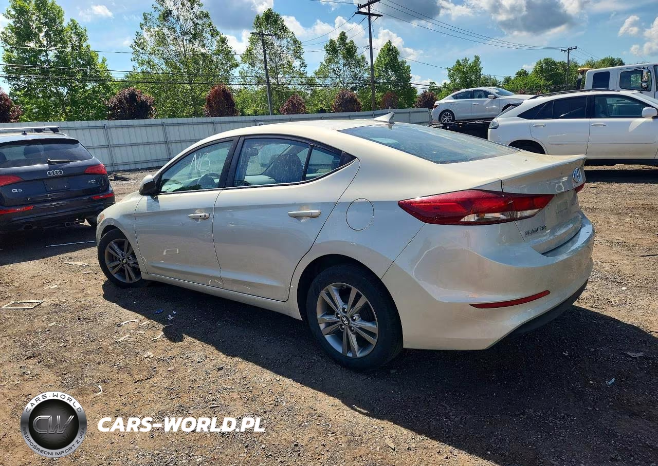 2017 Hyundai Elantra Value Edition VIN:5NPD84LF1HH160789 - 2