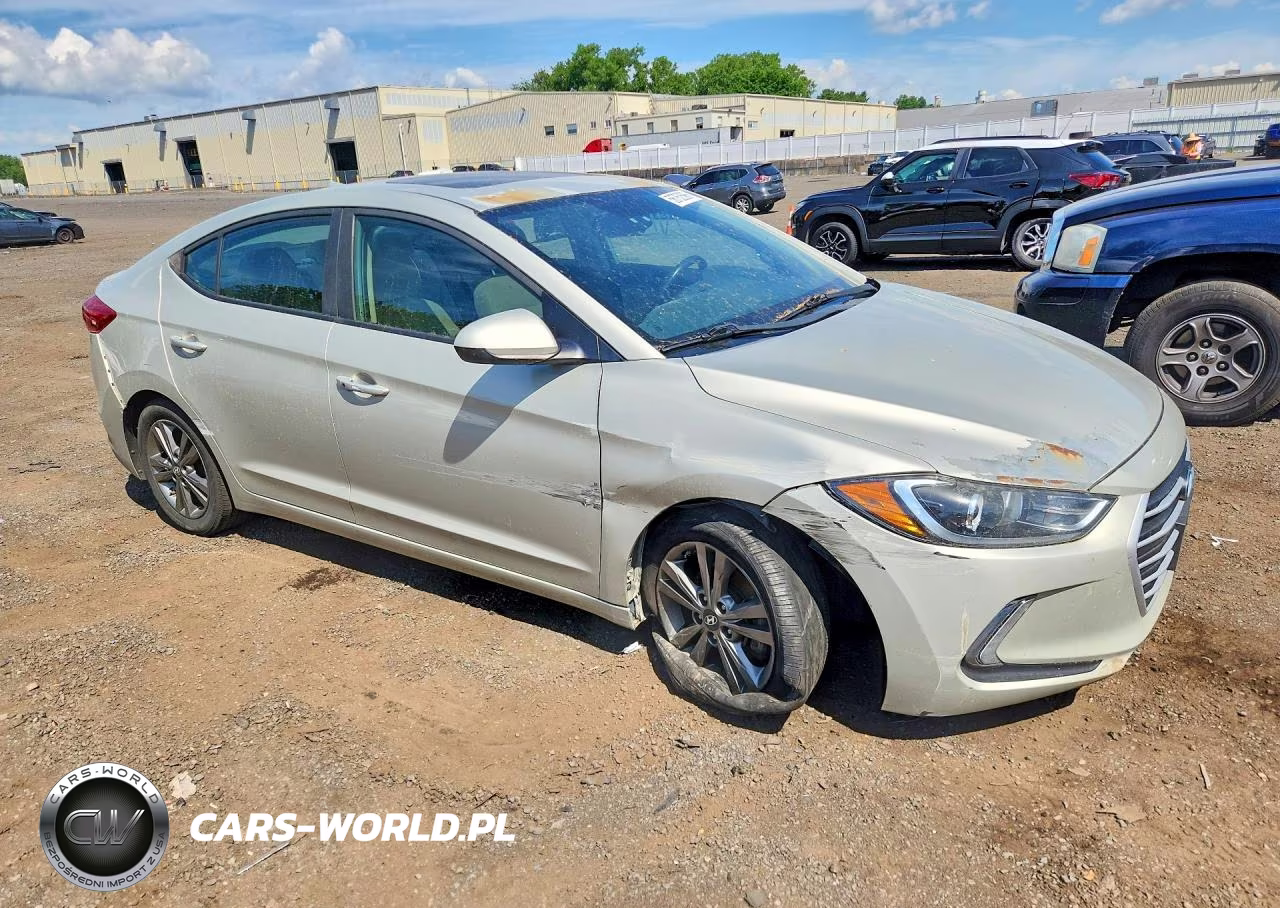2017 Hyundai Elantra Value Edition VIN:5NPD84LF1HH160789 - 4