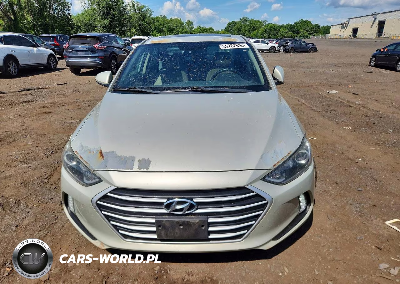 2017 Hyundai Elantra Value Edition VIN:5NPD84LF1HH160789 - 5