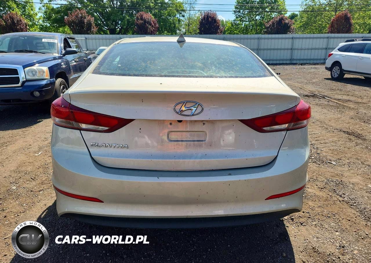 2017 Hyundai Elantra Value Edition VIN:5NPD84LF1HH160789 - 6