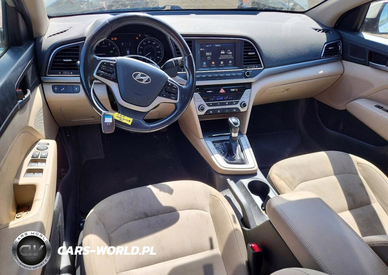 2017 Hyundai Elantra Value Edition VIN:5NPD84LF1HH160789 - 8