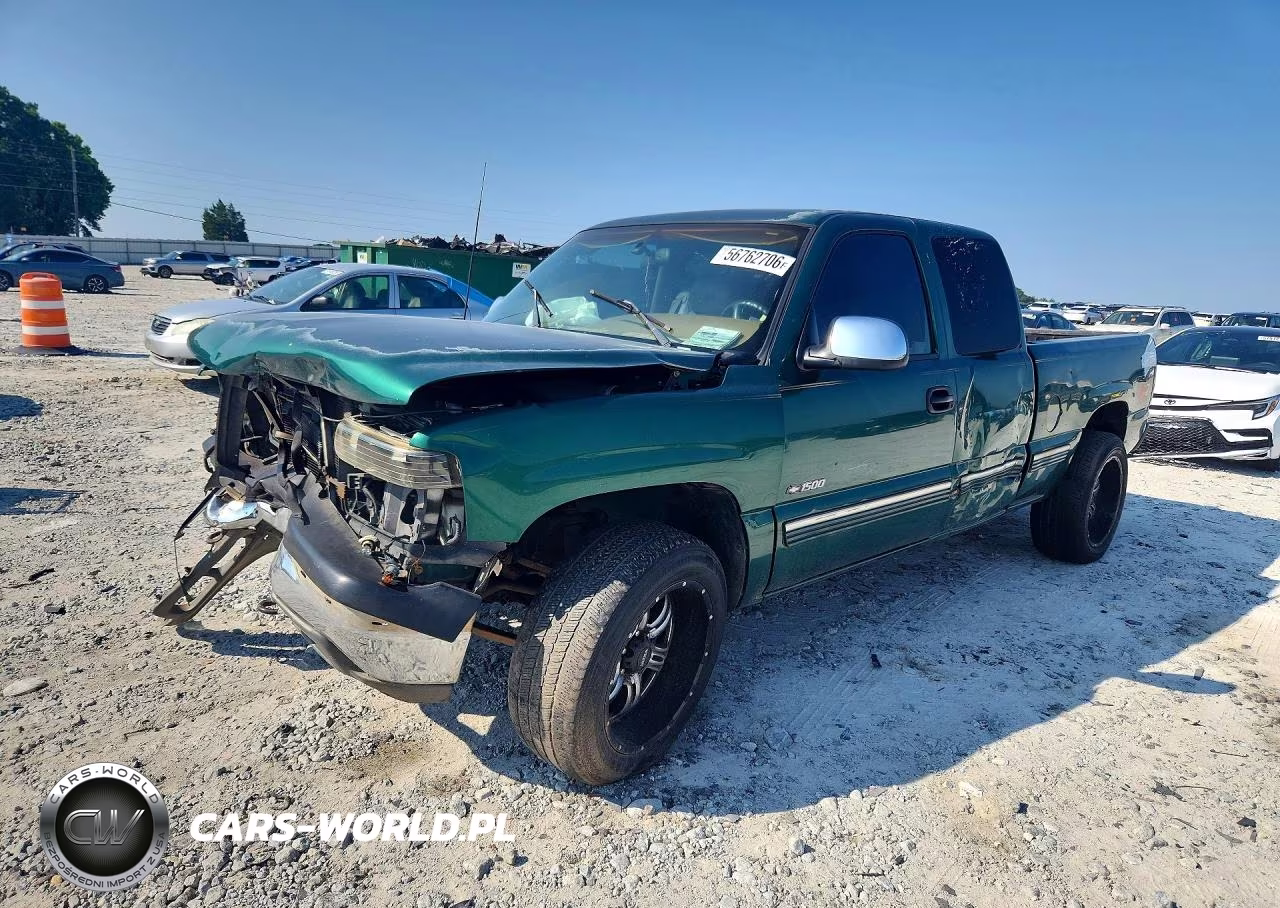 1999 Chevrolet Silverado K1500