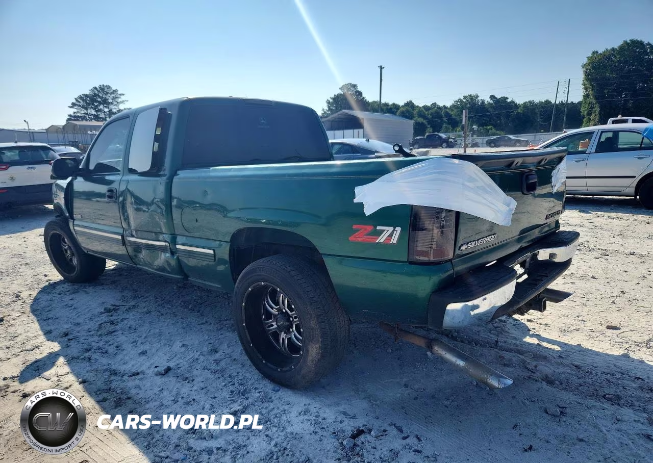 1999 Chevrolet Silverado K1500 VIN:1GCEK19T9XE111615 - 2