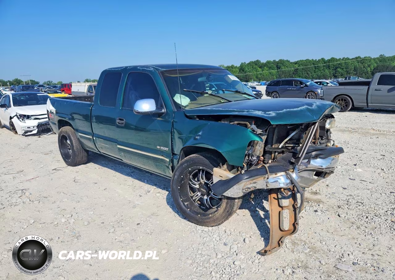 1999 Chevrolet Silverado K1500 VIN:1GCEK19T9XE111615 - 4