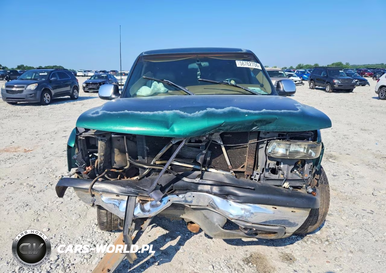 1999 Chevrolet Silverado K1500 VIN:1GCEK19T9XE111615 - 5