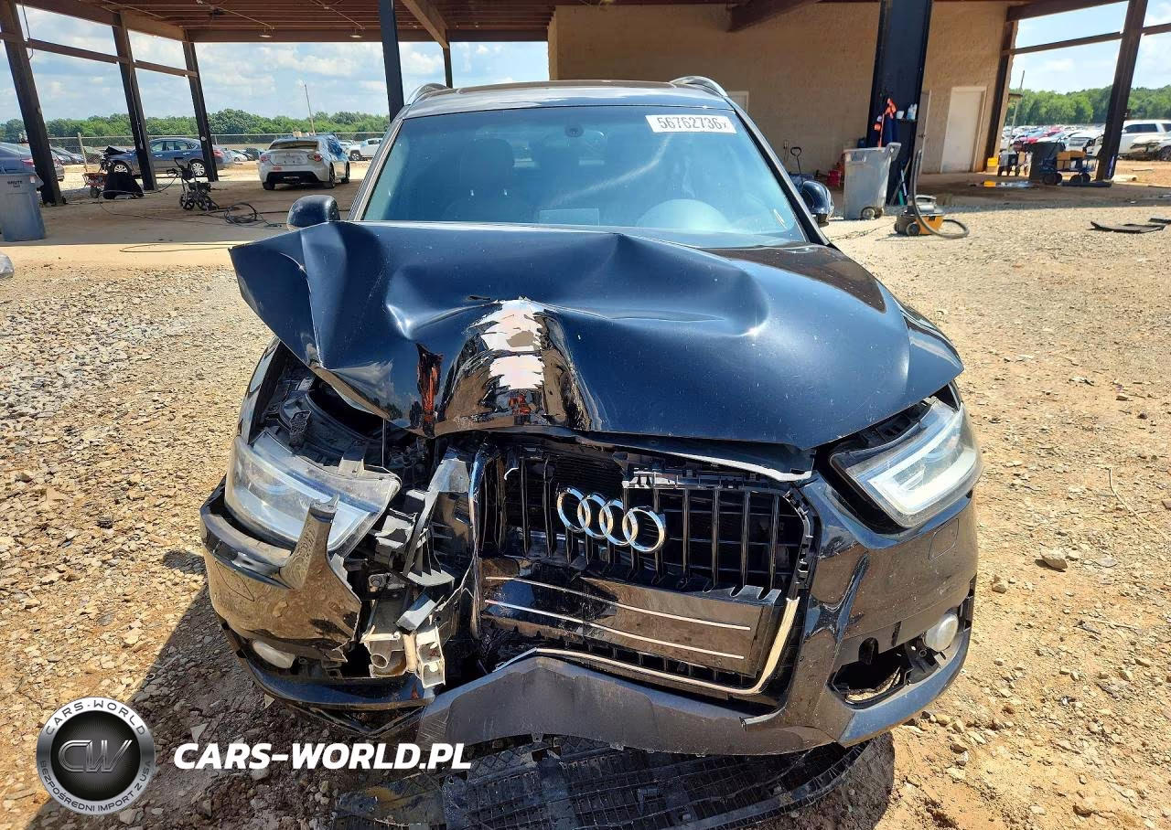 2015 Audi Q3 Premium Plus VIN:WA1BFCFS5FR003489 - 5