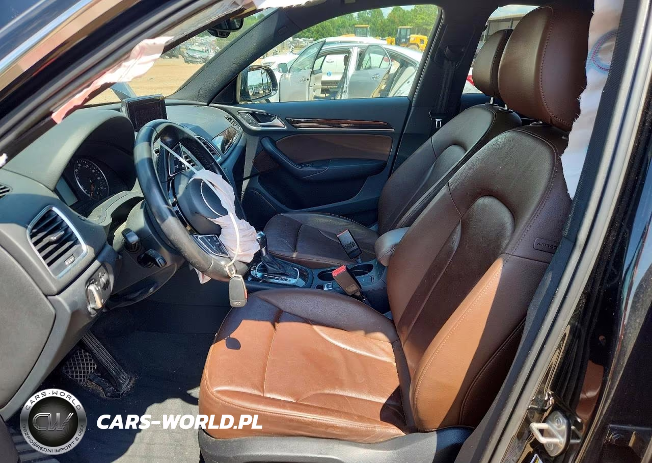 2015 Audi Q3 Premium Plus VIN:WA1BFCFS5FR003489 - 7