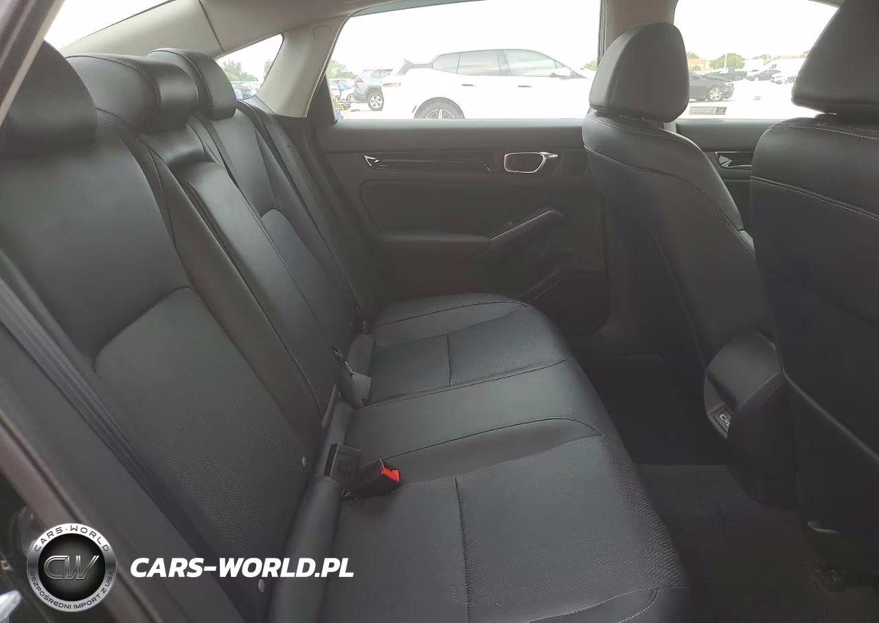 2022 Honda Civic Touring VIN:2HGFE1F98NH300462 - 10
