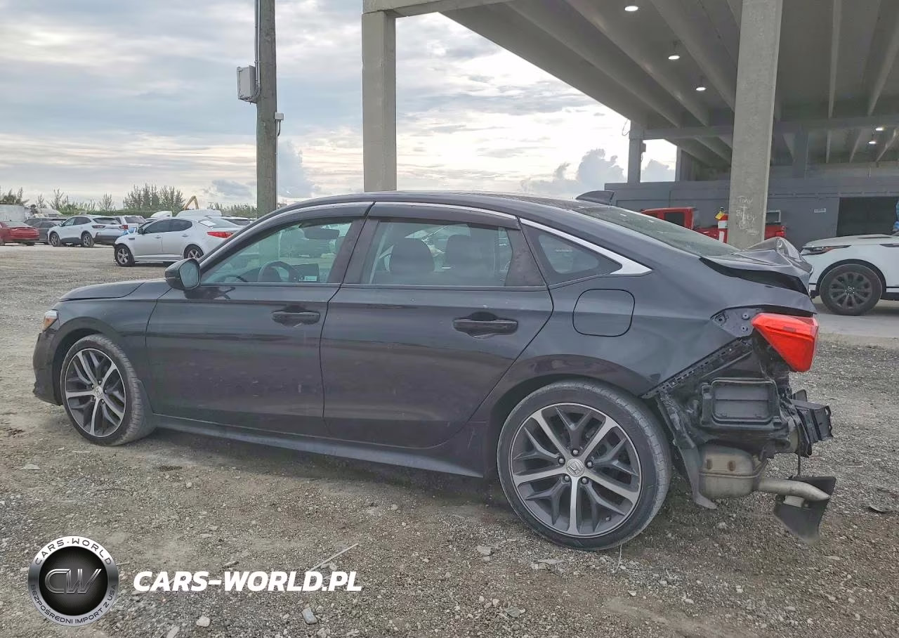 2022 Honda Civic Touring VIN:2HGFE1F98NH300462 - 2