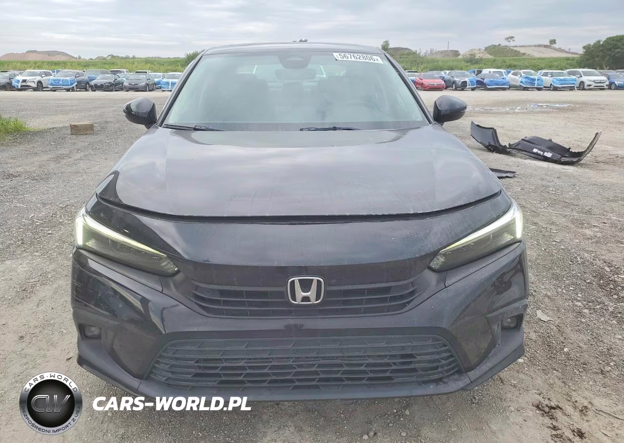 2022 Honda Civic Touring VIN:2HGFE1F98NH300462 - 5