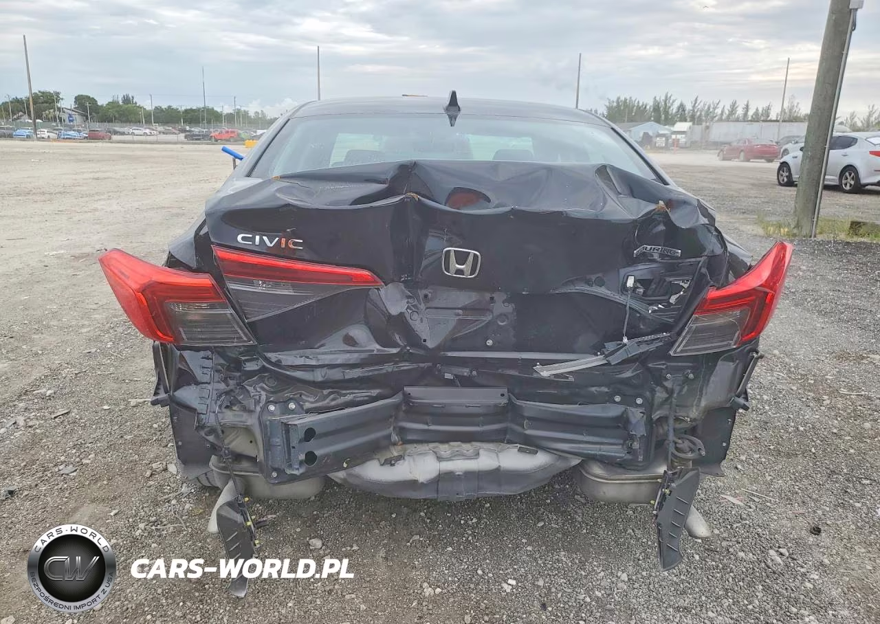 2022 Honda Civic Touring VIN:2HGFE1F98NH300462 - 6
