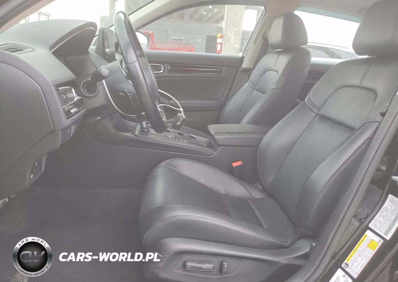 2022 Honda Civic Touring VIN:2HGFE1F98NH300462 - 7