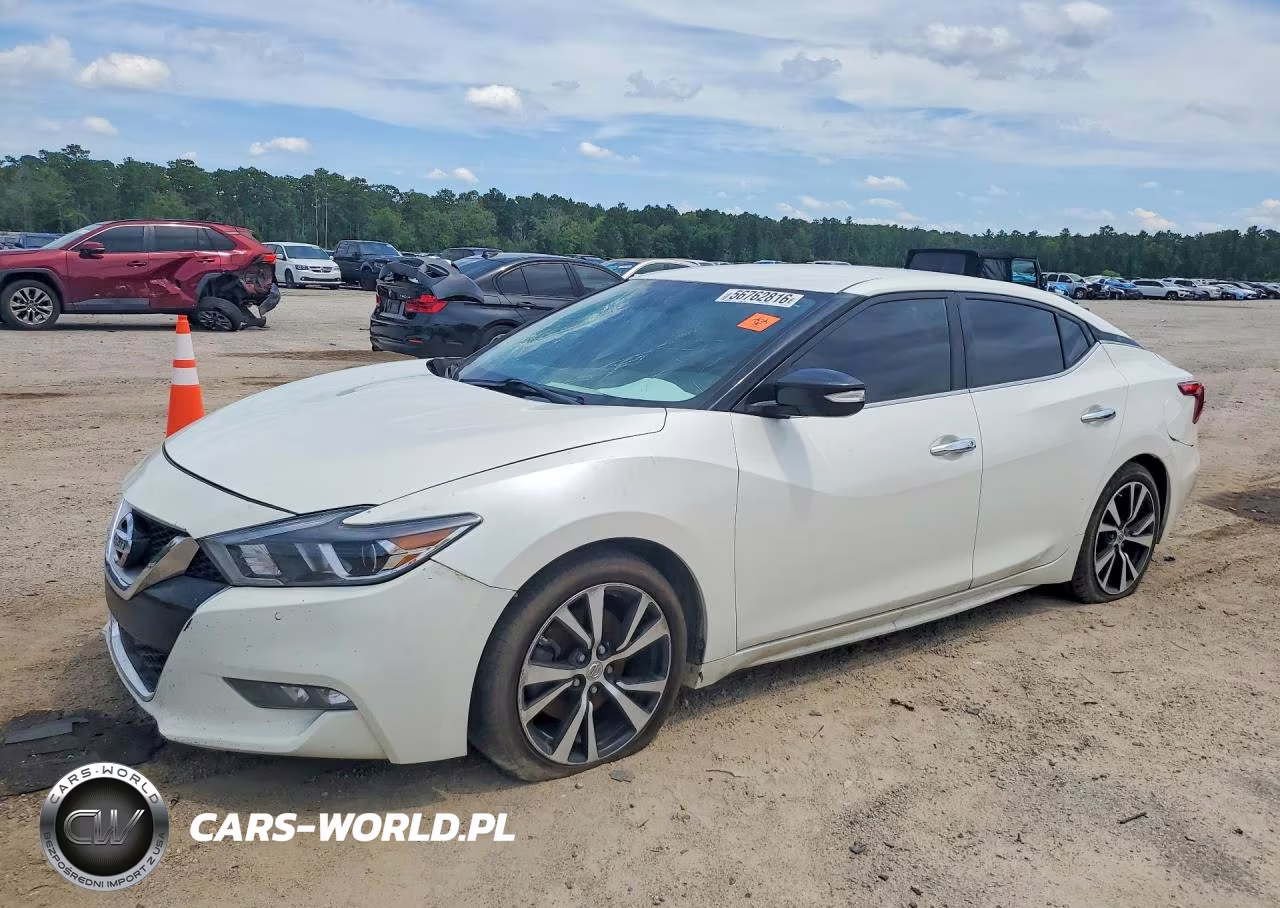 2018 Nissan Maxima 3.5 Sv – zdjęcie 1 z 12