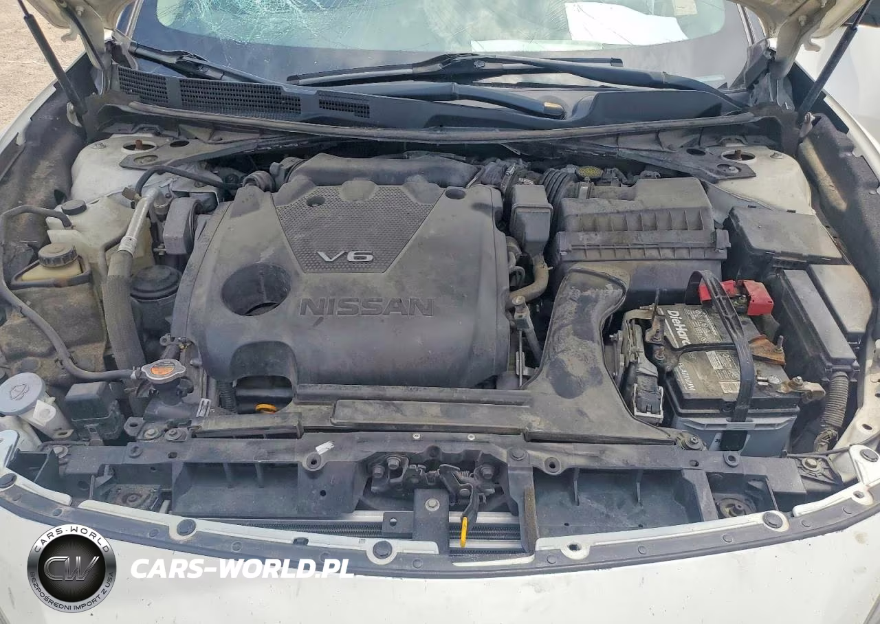 2018 Nissan Maxima 3.5 Sv VIN:1N4AA6AP2JC363213 - 11