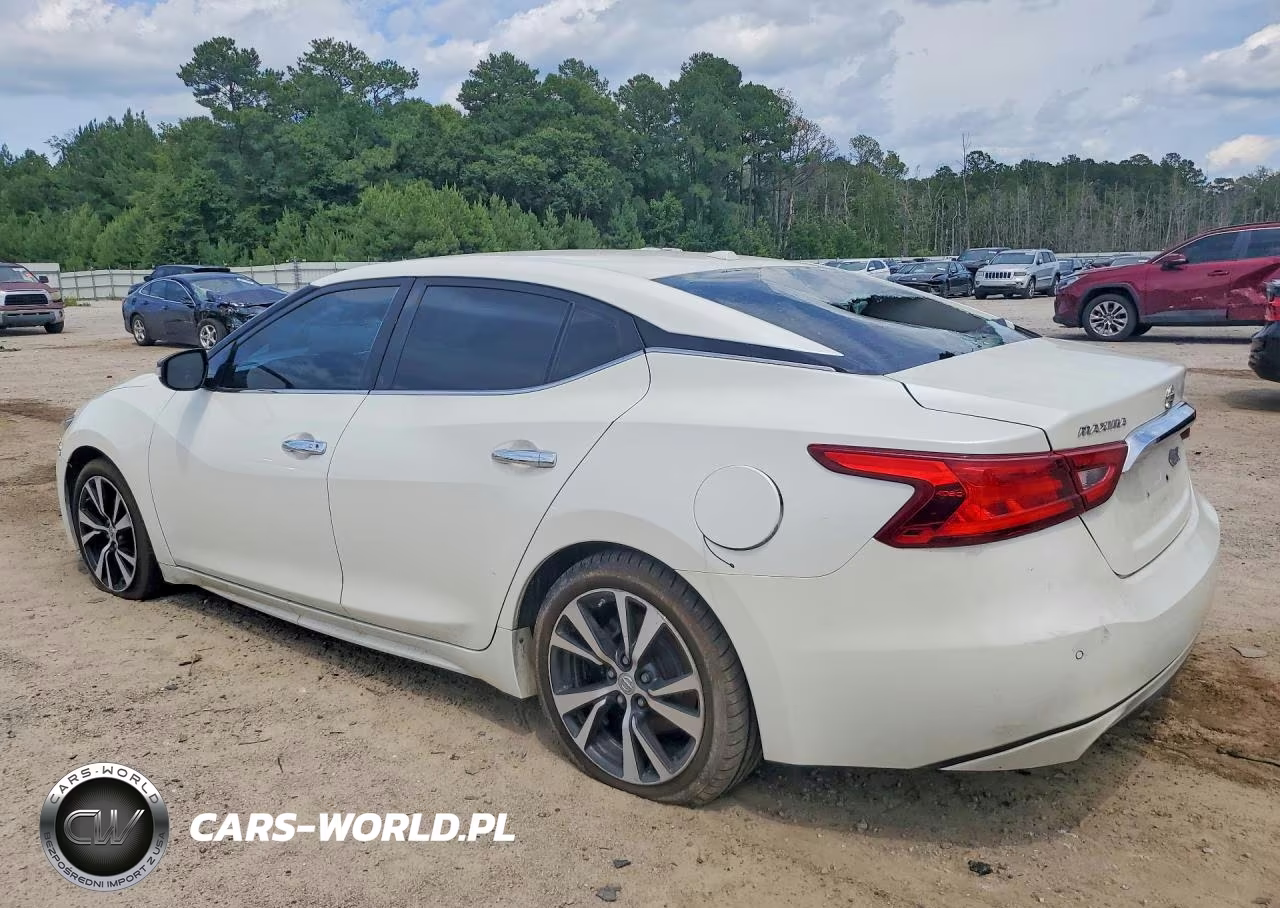 2018 Nissan Maxima 3.5 Sv VIN:1N4AA6AP2JC363213 - 2