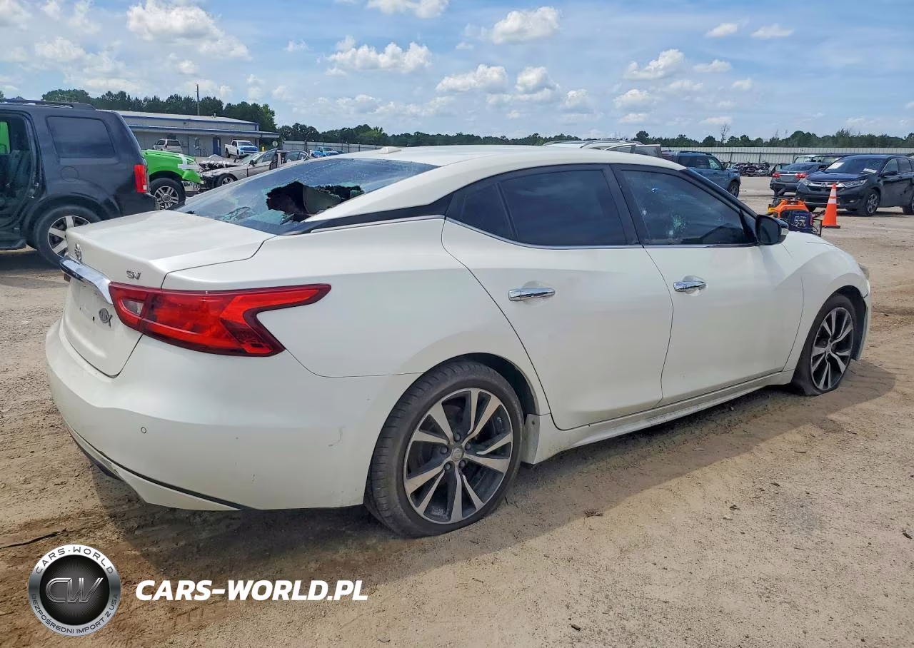 2018 Nissan Maxima 3.5 Sv VIN:1N4AA6AP2JC363213 - 3