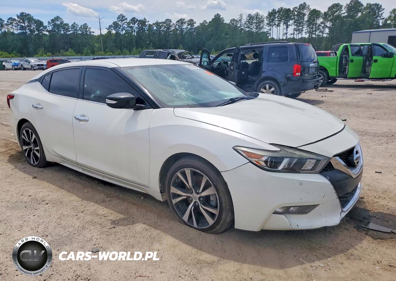 2018 Nissan Maxima 3.5 Sv VIN:1N4AA6AP2JC363213 - 4