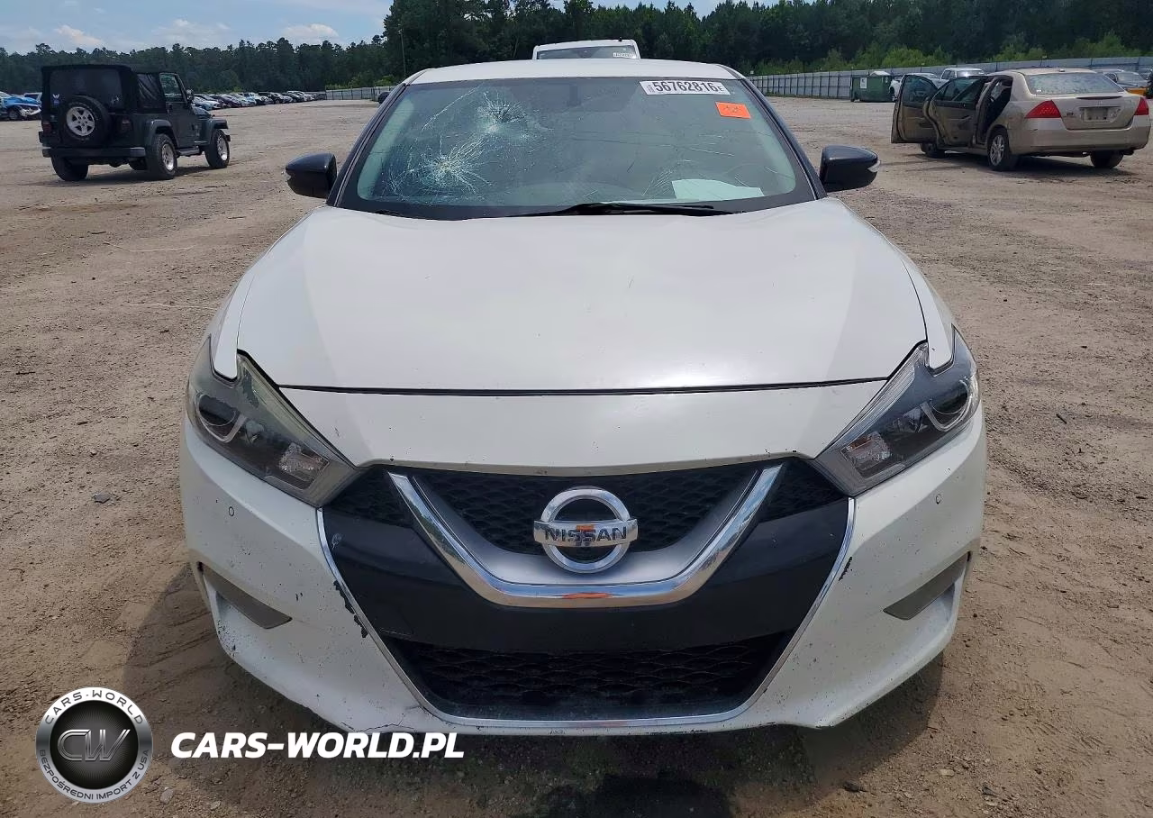 2018 Nissan Maxima 3.5 Sv VIN:1N4AA6AP2JC363213 - 5