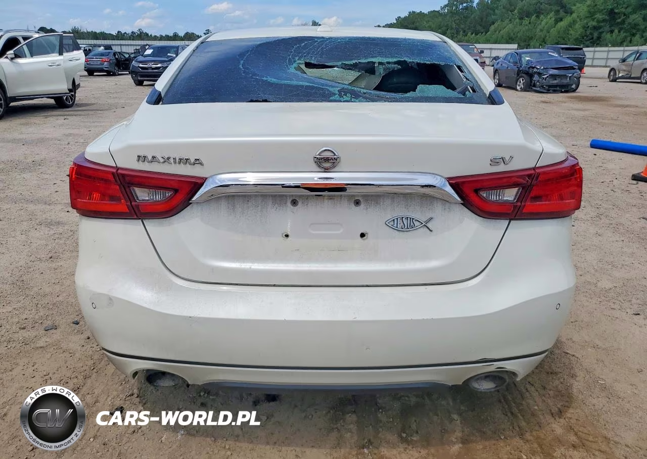 2018 Nissan Maxima 3.5 Sv VIN:1N4AA6AP2JC363213 - 6