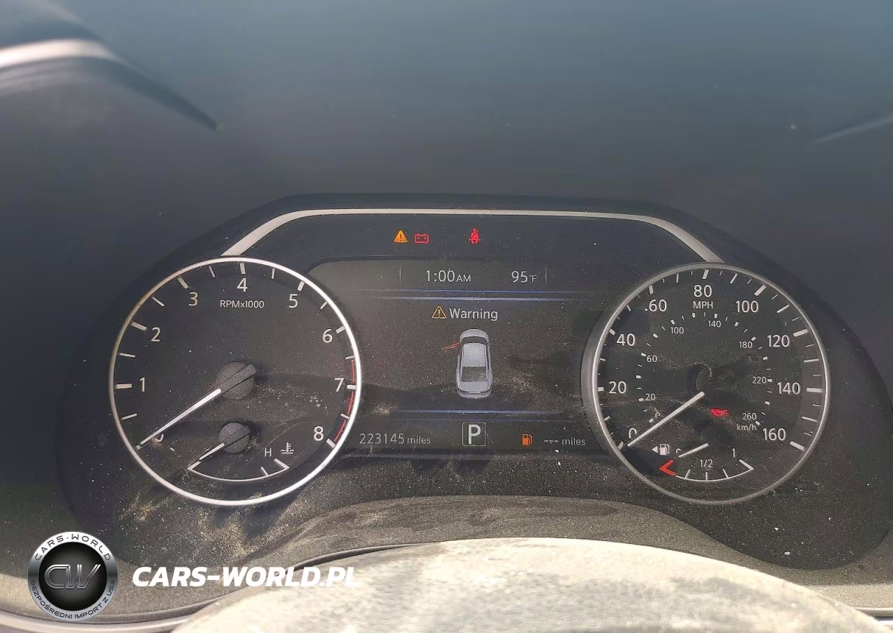 2018 Nissan Maxima 3.5 Sv VIN:1N4AA6AP2JC363213 - 9