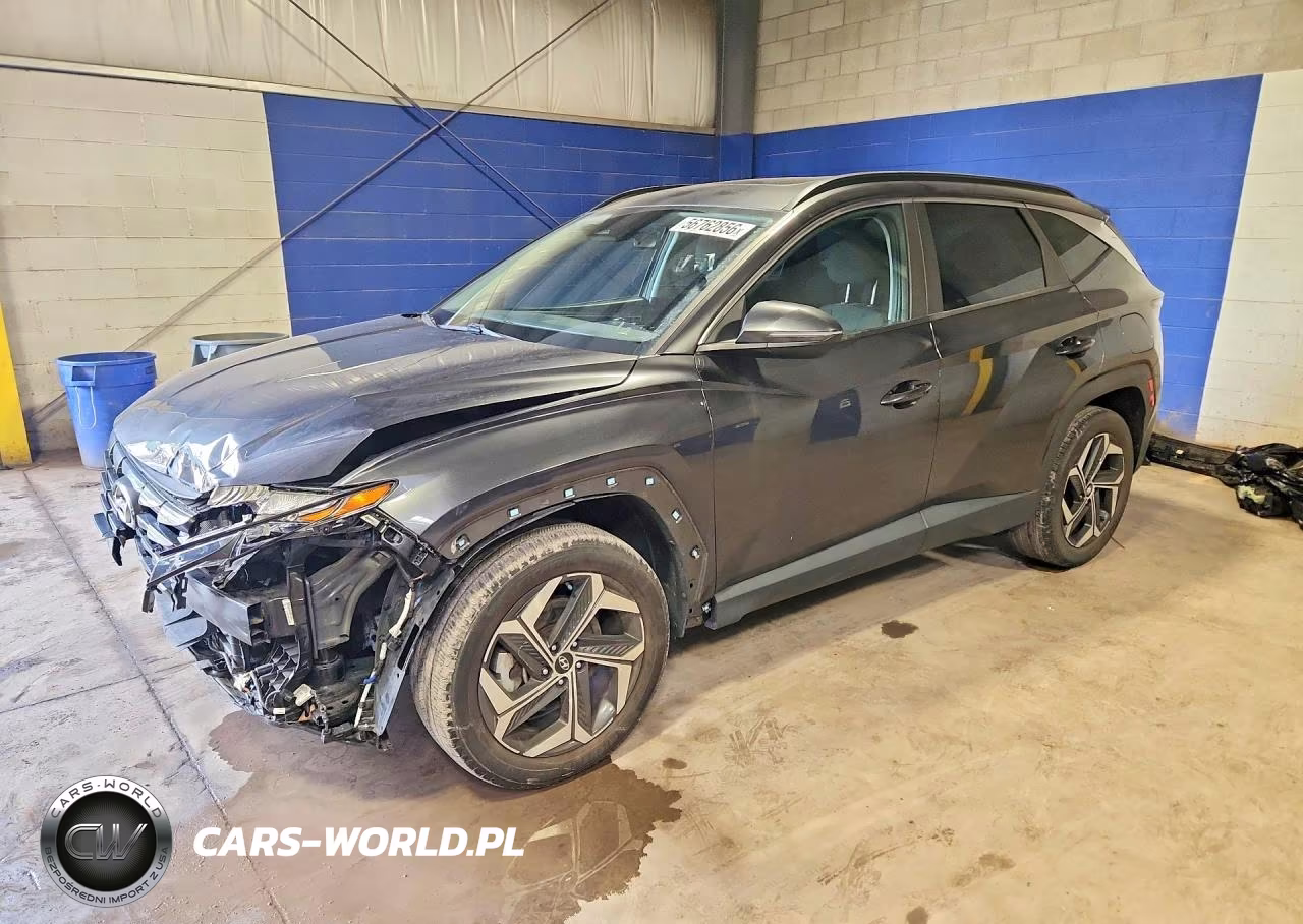 2022 Hyundai Tucson Sel – zdjęcie 1 z 14