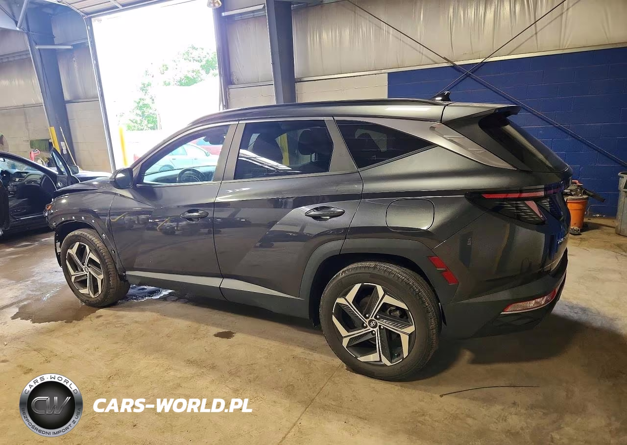 2022 Hyundai Tucson Sel VIN:5NMJFCAE0NH129152 - 2