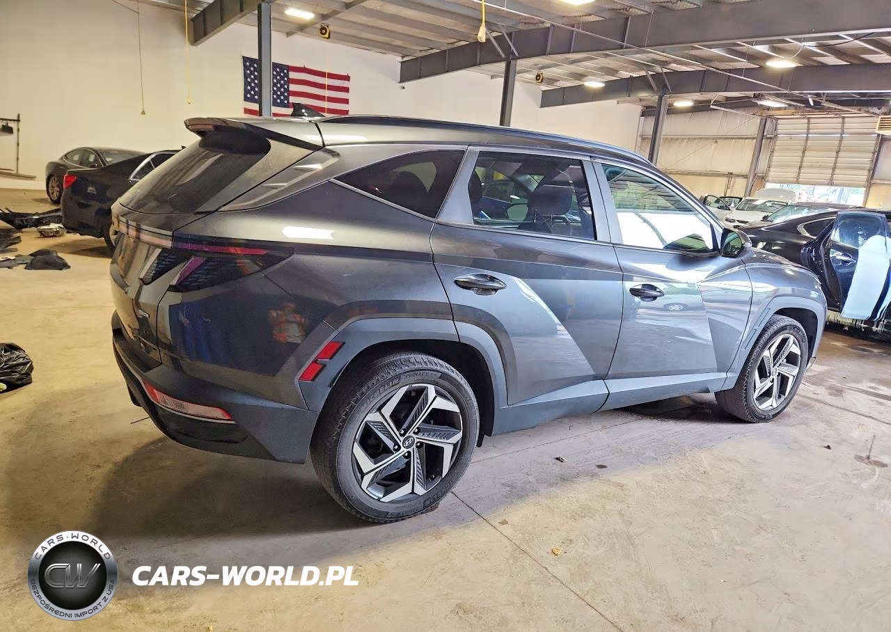 2022 Hyundai Tucson Sel VIN:5NMJFCAE0NH129152 - 3